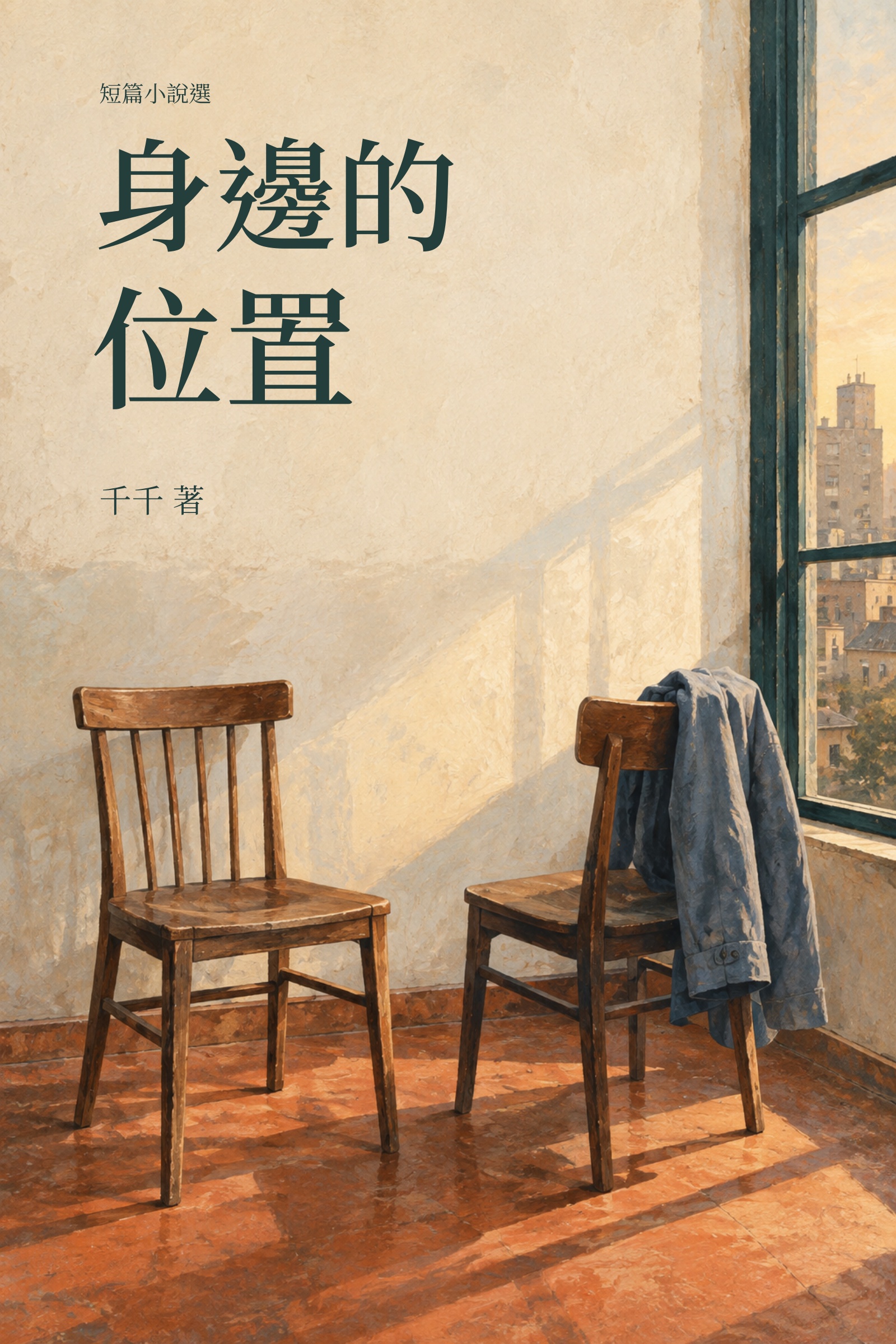 《身邊的位置》千千短篇小說選書封